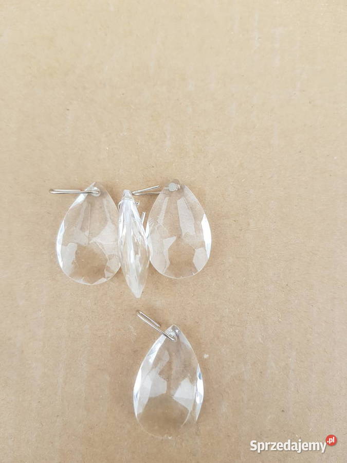 Klosz kryształek crystal koralik wisiorek do Warszawa