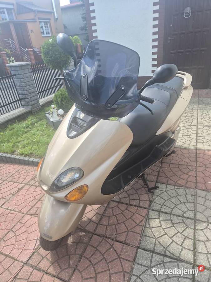 Skuter Yamaha Majesty 125 3 kat B 11400 okazja dolnośląskie Góra sprzedam
