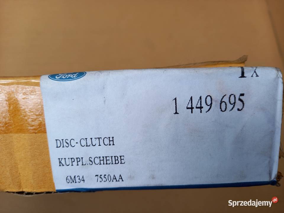 1449695 Tarcza sprzęgła Ranger 06 D25T