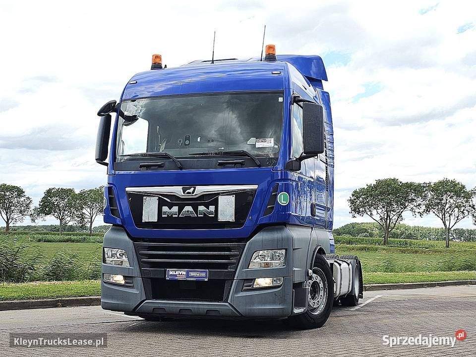 MAN 18460 TGX ciągnik siodłowy 4x2 2019 Samochody ciężarowe