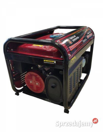 Agregat prądotwórczy 3500W Meister Żagań sprzedam