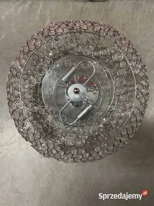Lampa wisząca glamour dolnośląskie Wrocław