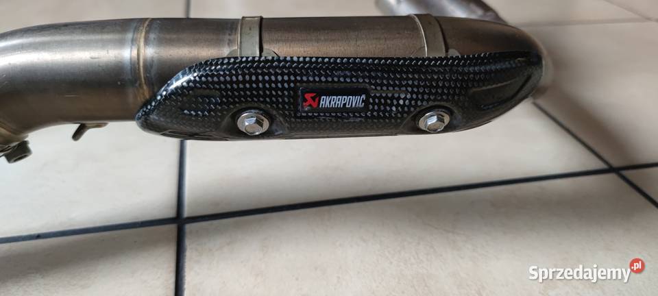 Wydech Akrapovic Honda CRF 450 Łask