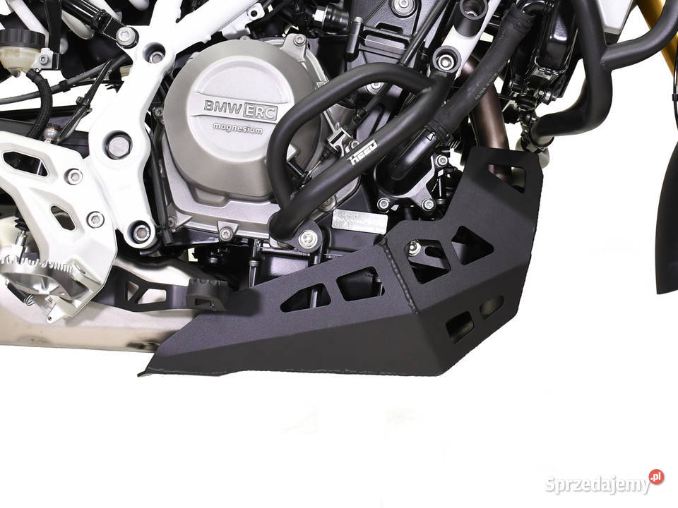 Osłona silnika do BMW F 450 GS aluminiowa czarna Częstochowa