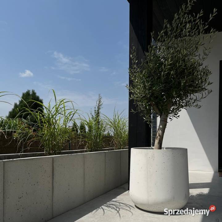 DONICA Betonowa 45x45 Na Kwiaty małopolskie Gdów