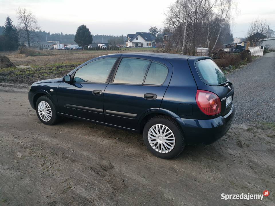 Nissan Almera 15 benzyna