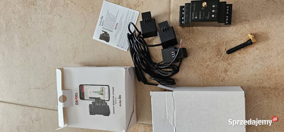 ZAMEL Monitor energii elektrycznej Prądu EXTA Elektryka Cedzyna
