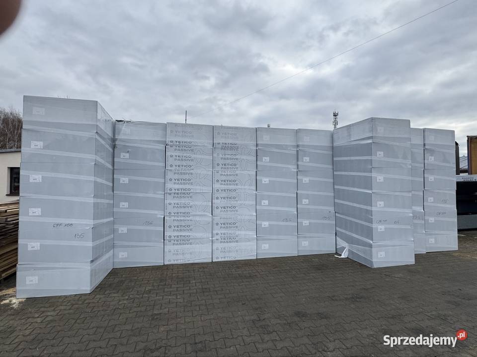 Styropian grafitowy Yetico Passiv 033 Oleśnica sprzedam