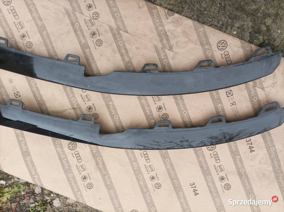 Audi A7 II listwa zderzaka przód Łódź sprzedam