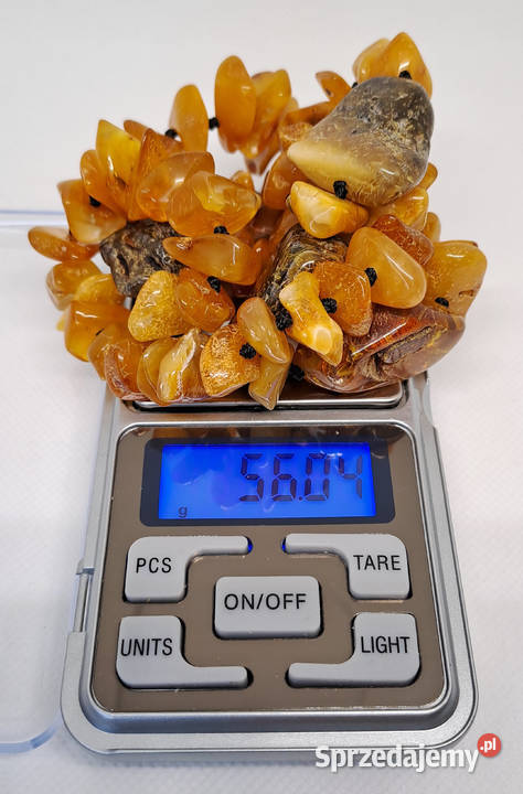 Korale z bursztynu bursztyn bałtycki mleczne z mazowieckie Warszawa