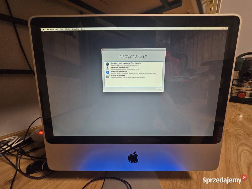 Imac 202 2GB320GB Pozostałe Jastrzębie-Zdrój sprzedam