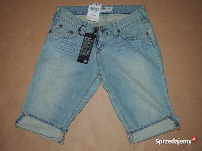 spodenki szorty LEE mazowieckie Warszawa sprzedam