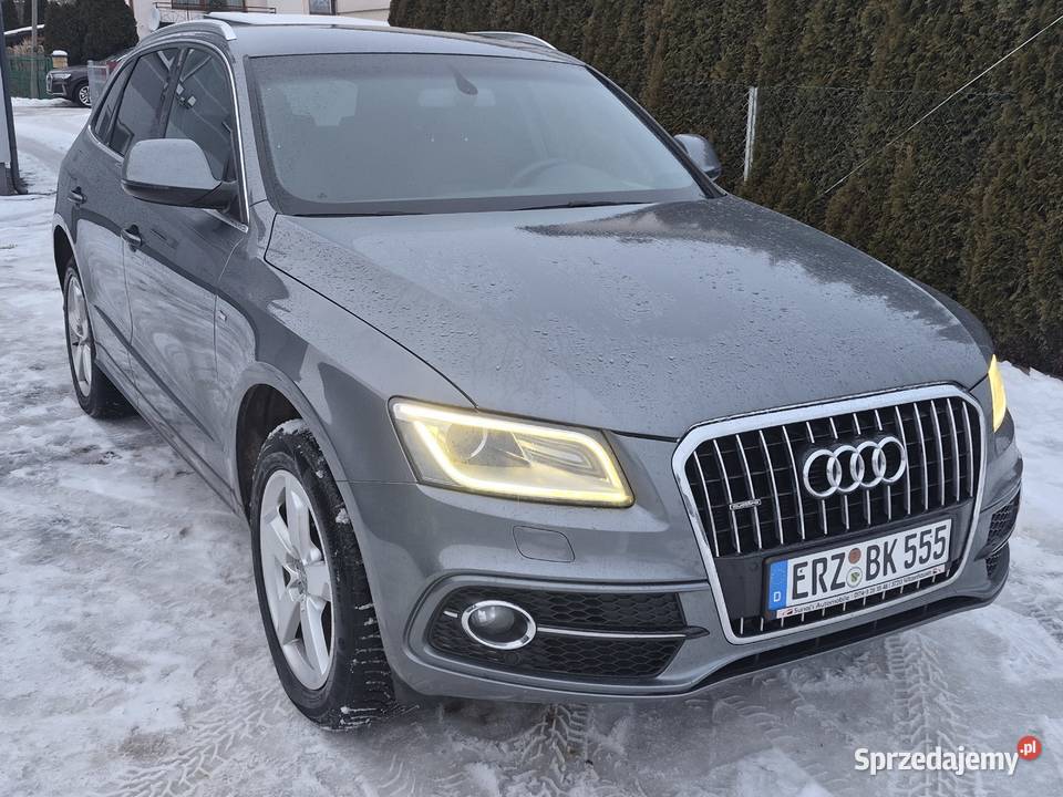 Audi Q5 Sline Quattro20 Tdi 177LIFT sprowadzony świętokrzyskie