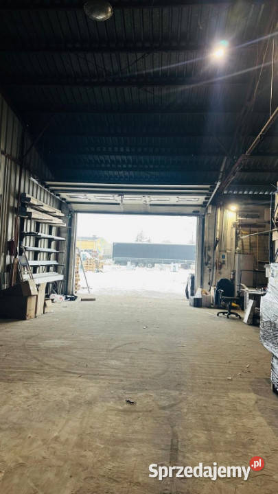 Hala magazynowa 1000m2 na działce 4000 m2 1000m2 Piła
