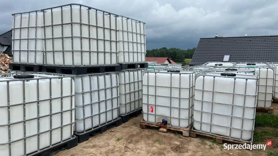 Zbiornik Zbiorniki 1000l Baniak 1000l zachodniopomorskie Połczyn-Zdrój