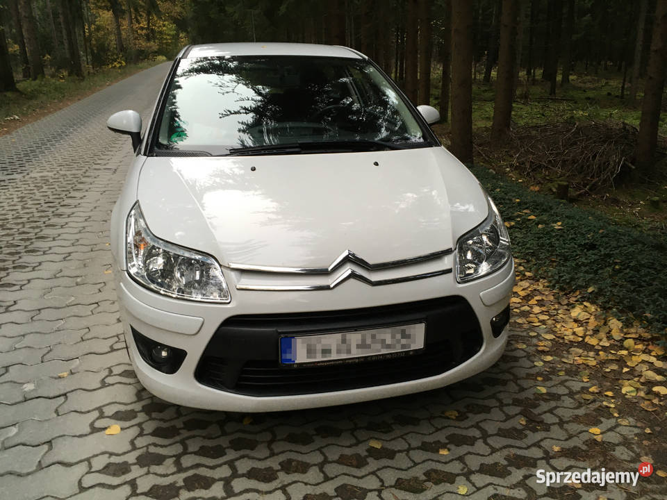 Citroen C4 14l benzyna dynamiczny elegancki Zgorzelec