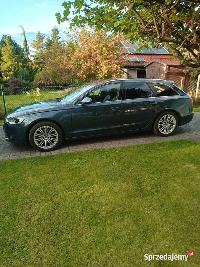 Audi A6 C7 Kombi 20 TDI Bezwypadkowa skrzynia Motoryzacja Pasłęk