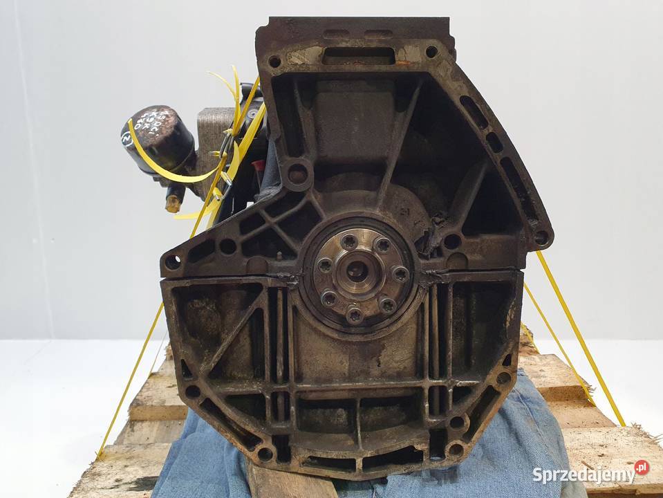 DÓŁ SILNIKA Nissan Qashqai 15 DCI 110 K9K430 Rudka