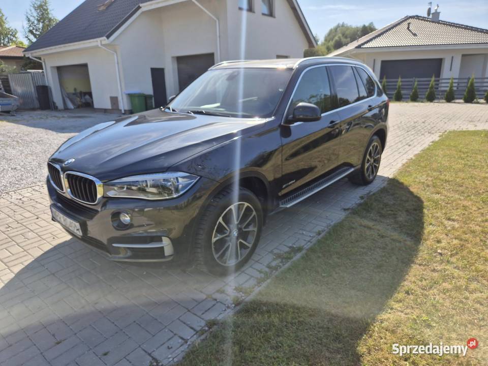 BMW X5 25d 20162017r Polska automatyczna mazowieckie Nadarzyn