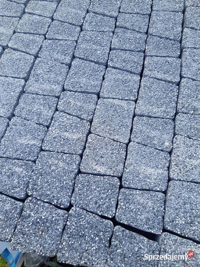 Kostka brukowa gr 6 Avanti szara żółta grafitowa Łęczna