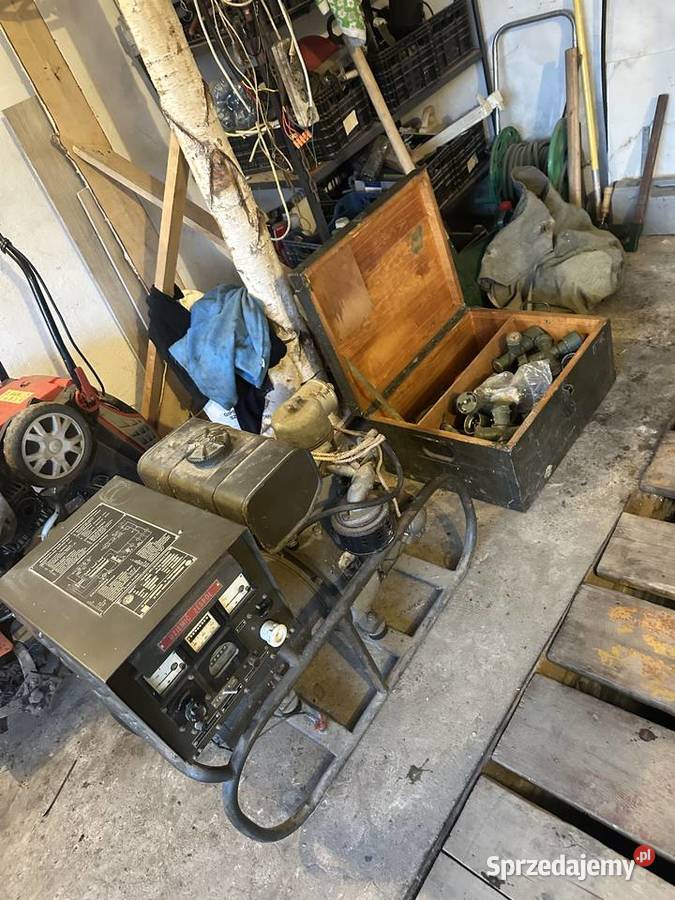 Agregat prądotwórczy PAB 21230 Łoniów