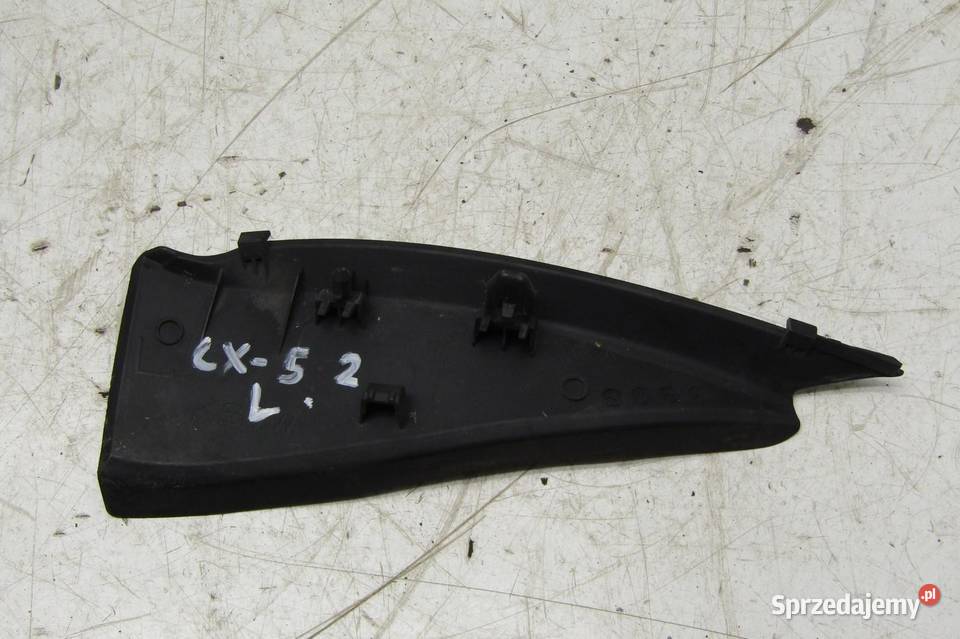 LISTWA OSŁONA PODSZYBIA LEWA LEWE MAZDA CX5 CX5