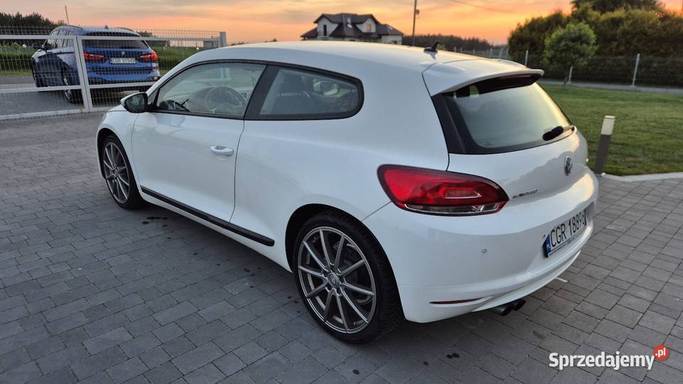 Volkswagen Scirocco 14TSI 160 ESP Grudziądz