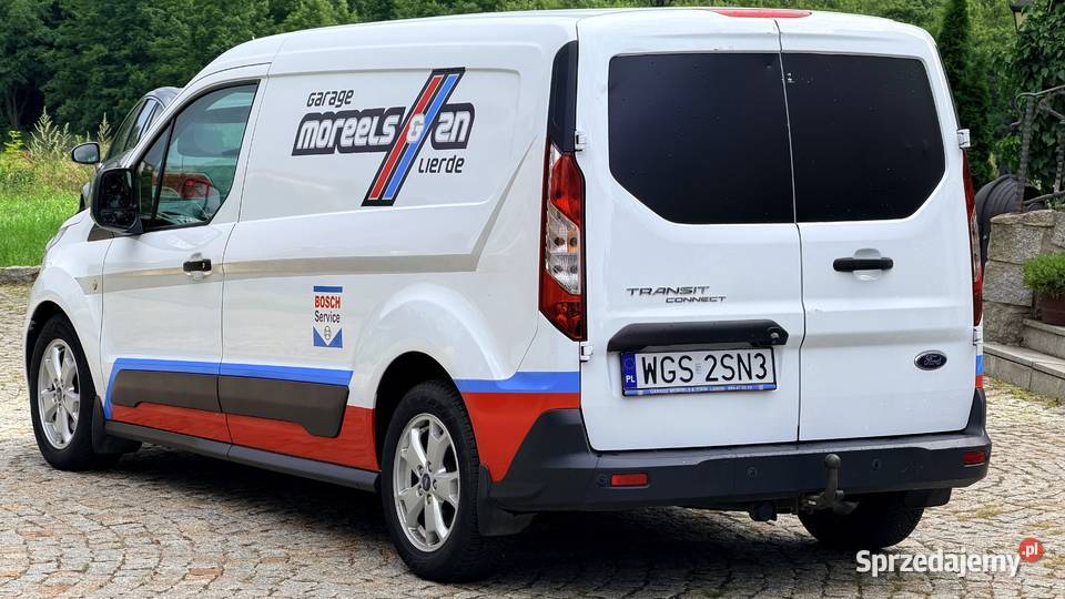 Ford Transit Connect 16 TDCI 2014 bezwypadkowy Furgony Gostynin