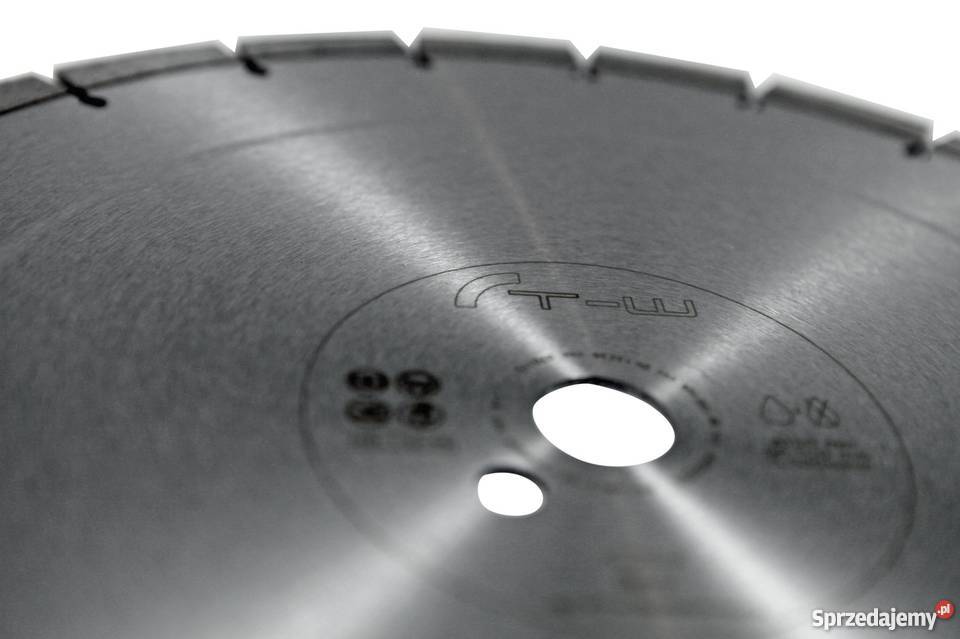 TARCZA DIAMENTOWA 350 PIŁA 350 DO BETONU KOSTKI Wrocław sprzedam