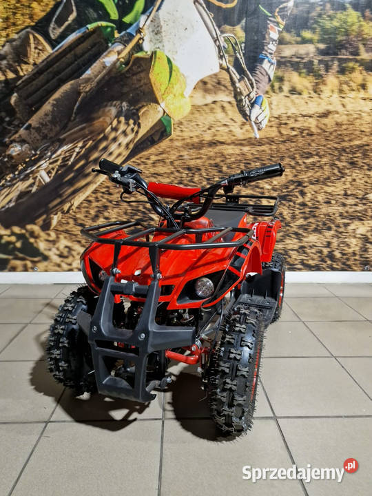 Torino 800W 36V Elektryczny Quad Dziecka Alkomaty i ustniki Lublin sprzedam