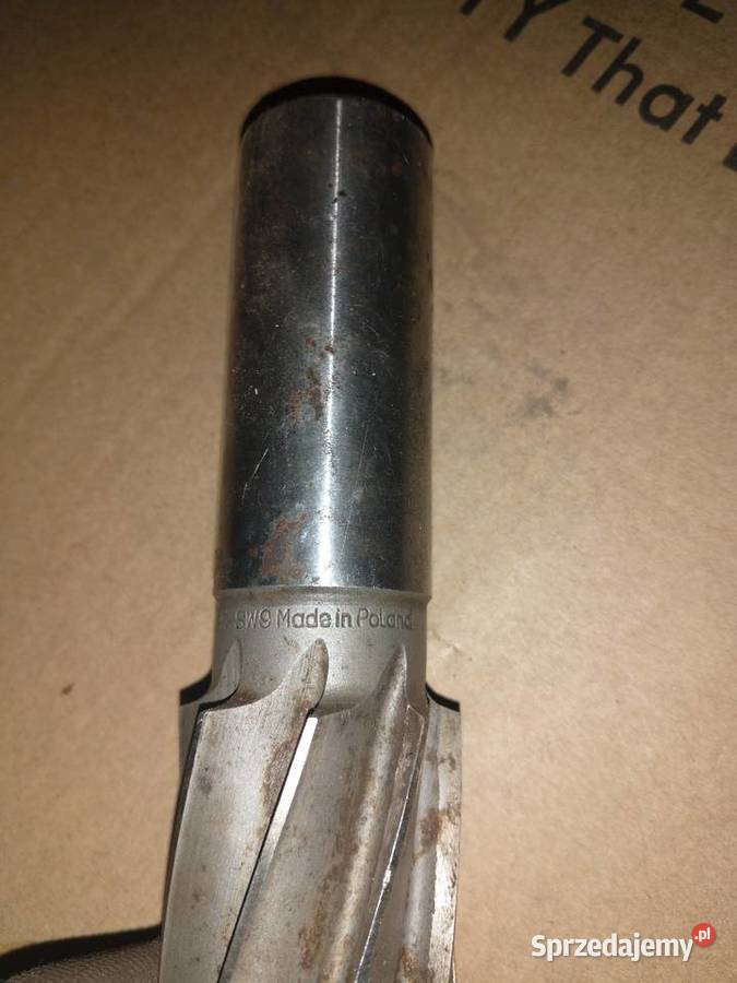 Frez palcowy walcowy czołowy nfpar0 hss fi 40 Produkcja