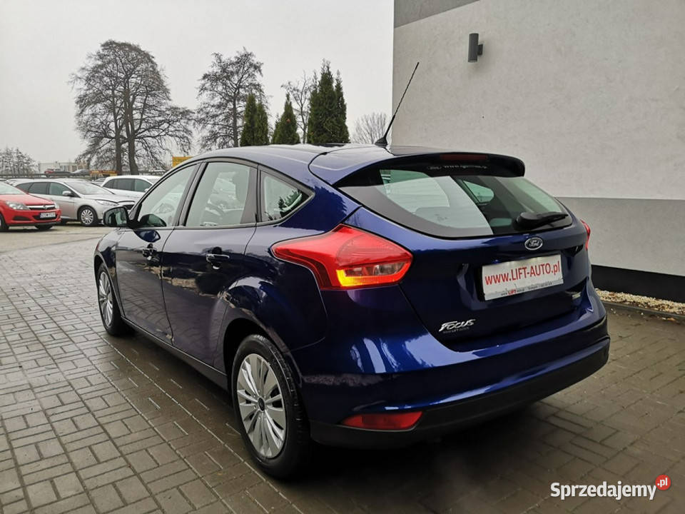 Ford Focus 10 125 Benzyna Klima Tempomat Salon Strzegom