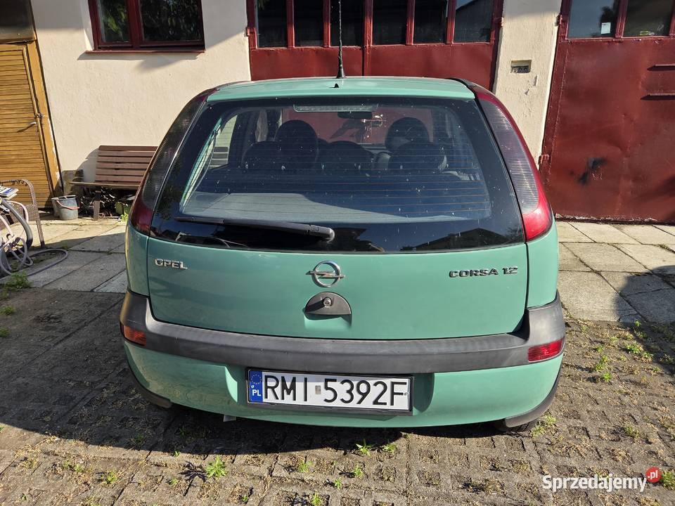 Opel Corsa C Mielec
