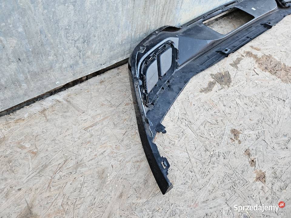 VW GOLF 8 VIII RLINE DYFUZOR ZDERZAKA TYŁ Zderzaki Międzychód