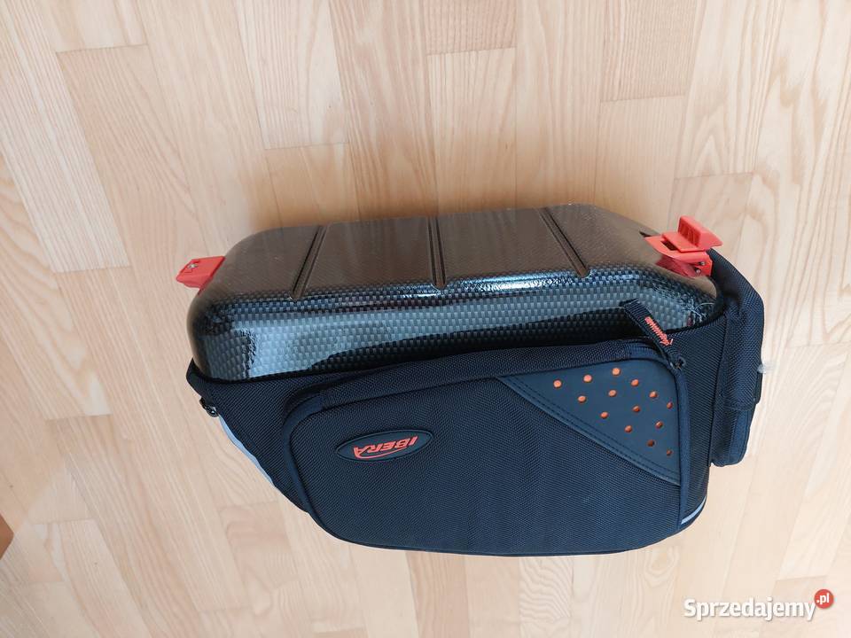 Sakwa rowerowa na bagażnik Ibera PakRak Commuter