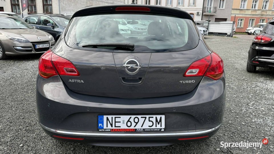 Opel Astra Benzyna Moc 140 Zarejestrowany Elbląg