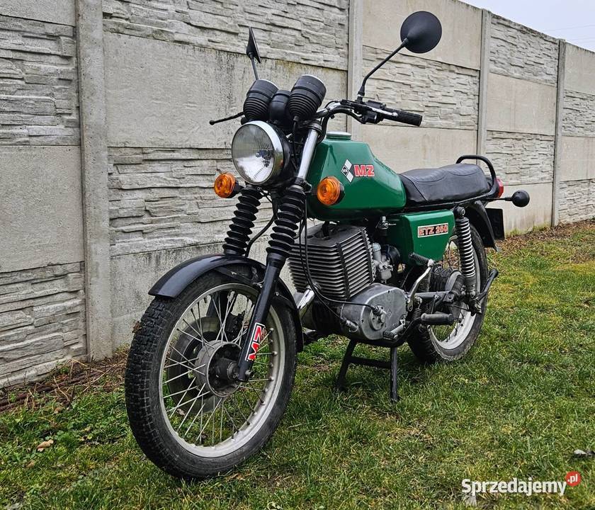 MZ ETZ 250 zarejestrowana 2600km Brzeg sprzedam