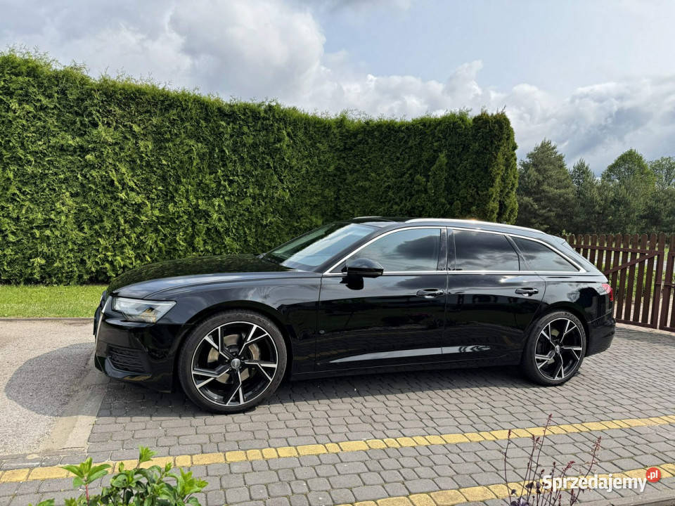 Audi A6 Quattro Virtual Cockpit Radar Panorama centralny zamek Samochody osobowe Bliżyn