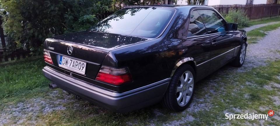 Mercedes W124 coupe 22 Sportowy / Coupe podkarpackie Krosno