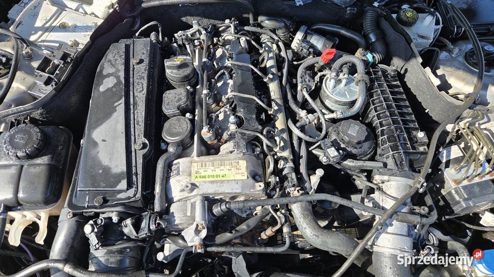 Mercedes c klasa w203 lift zderzak klapa osobowe sprzedam