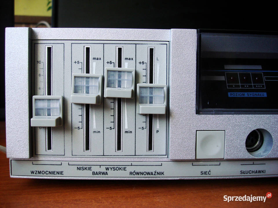 Amator 3 Taraban DMP 502 Unitra Diora 3 sztuki Amplitunery Kielce sprzedam