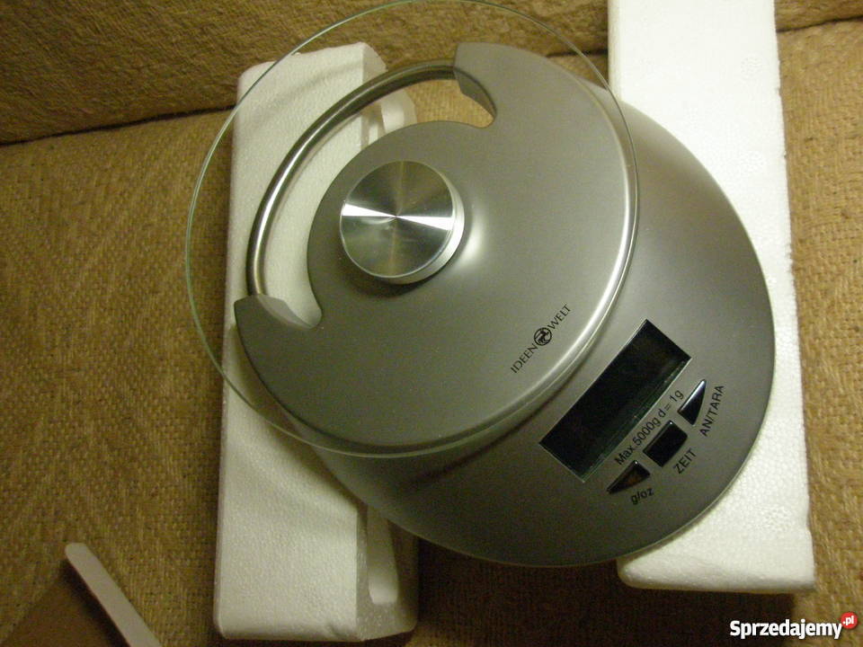 Waga kuchenna elektroniczna dokładność 1g Ostrołęka