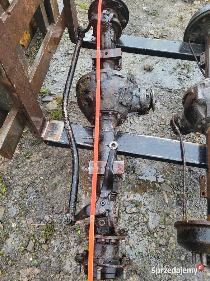Mosty napędowe Robur ursus 4x4 Mosty małopolskie Mszana Dolna