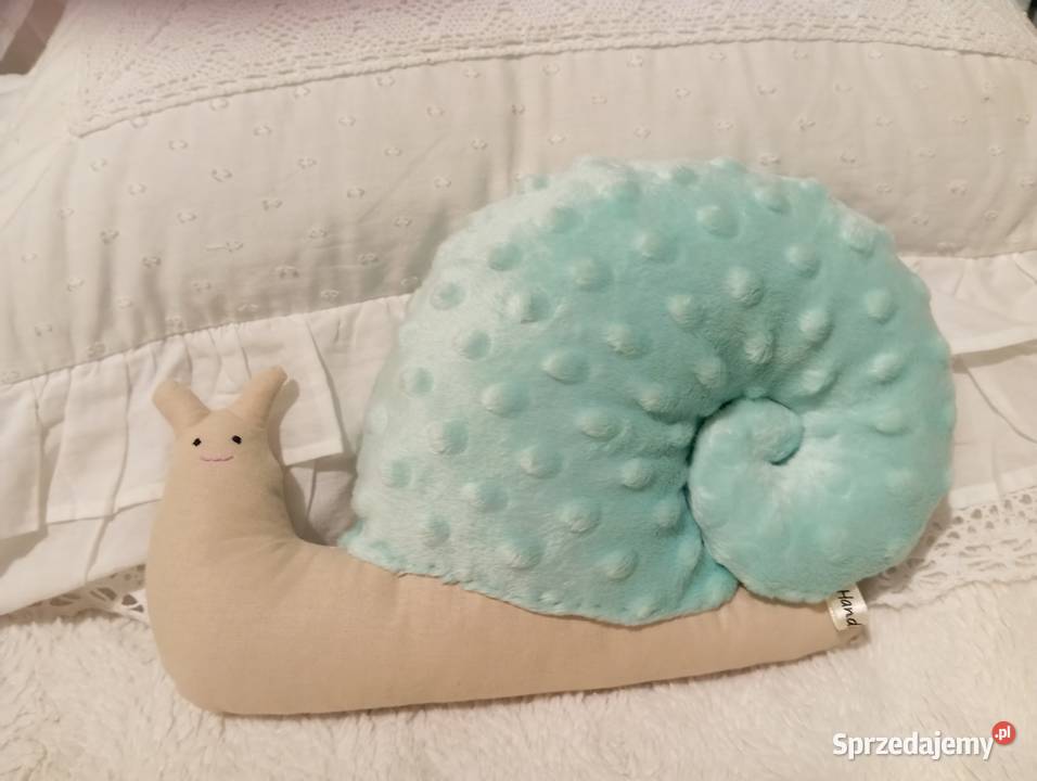 Ślimaki przytulanki handmade Siemianowice Śląskie