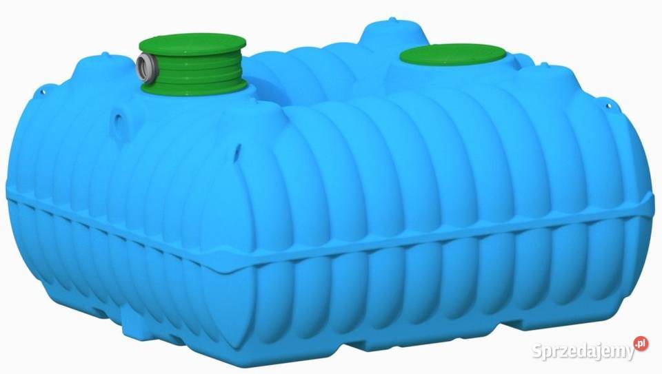 ZBIORNIKA NA DESCZÓWKE 5000L BOLT 5000 Z FILTREM Tychy