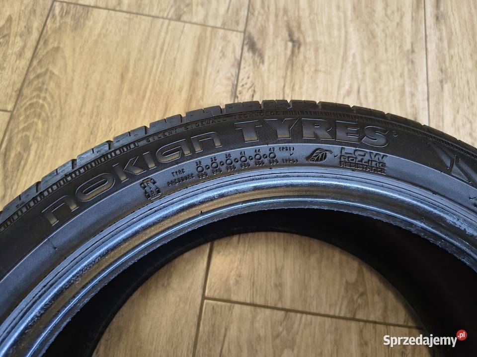 Opona Letnia Nokian WETPROOF 22545 R17 2021r Dziecinów