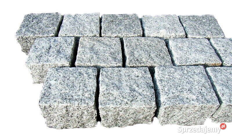 Krawężnik 15x30 granitowy granit obrzeże kostka