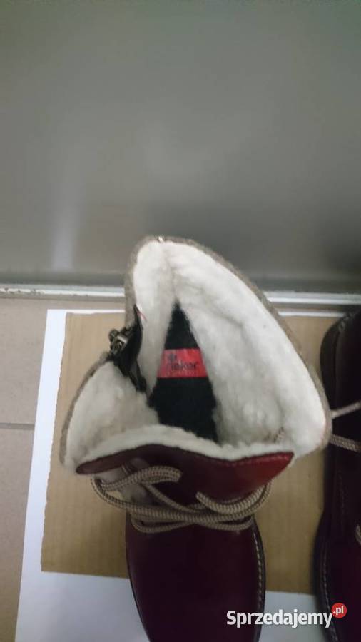 Nowe buty RIEKER małopolskie Kraków sprzedam