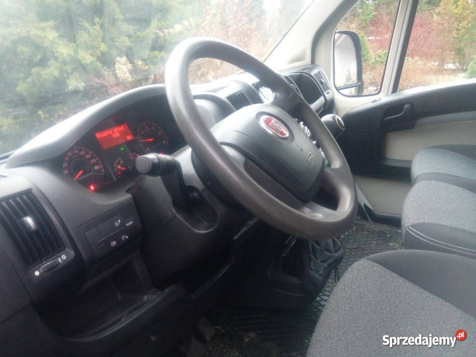 Fiat DUCATO VAT1 RZEBIEG 113650 manualna