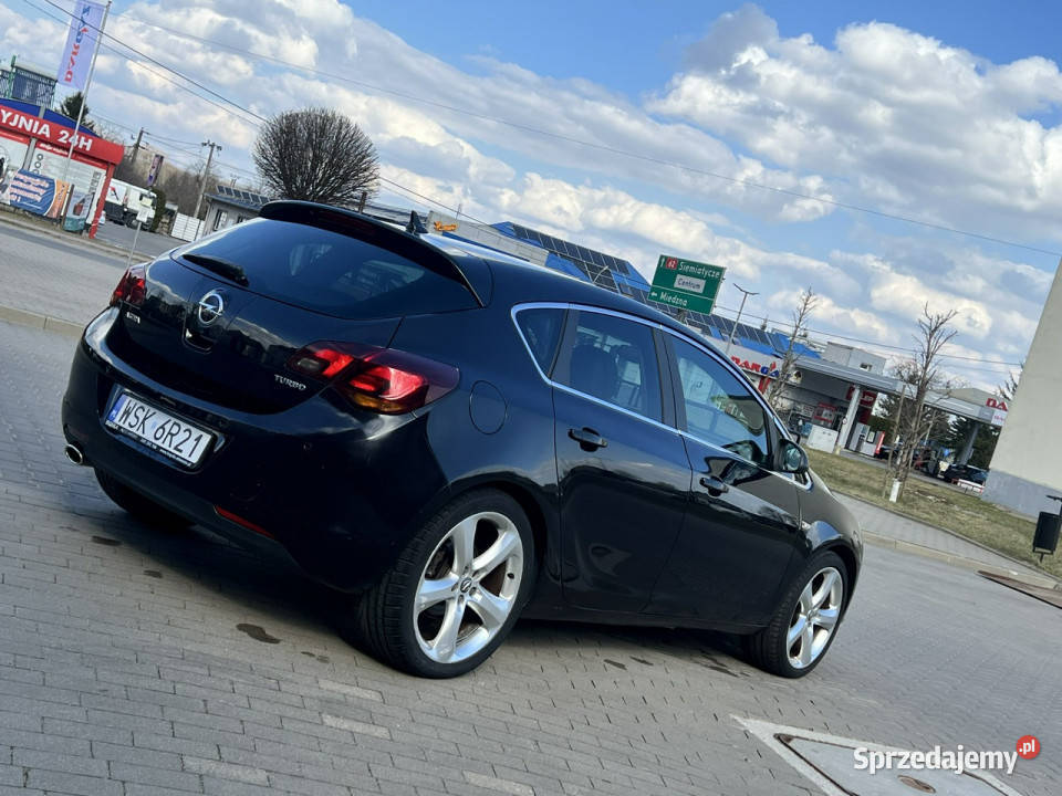 Opel Astra 14 Turbo 140 Cosmo Navi Alu19 Service gniazdo USB